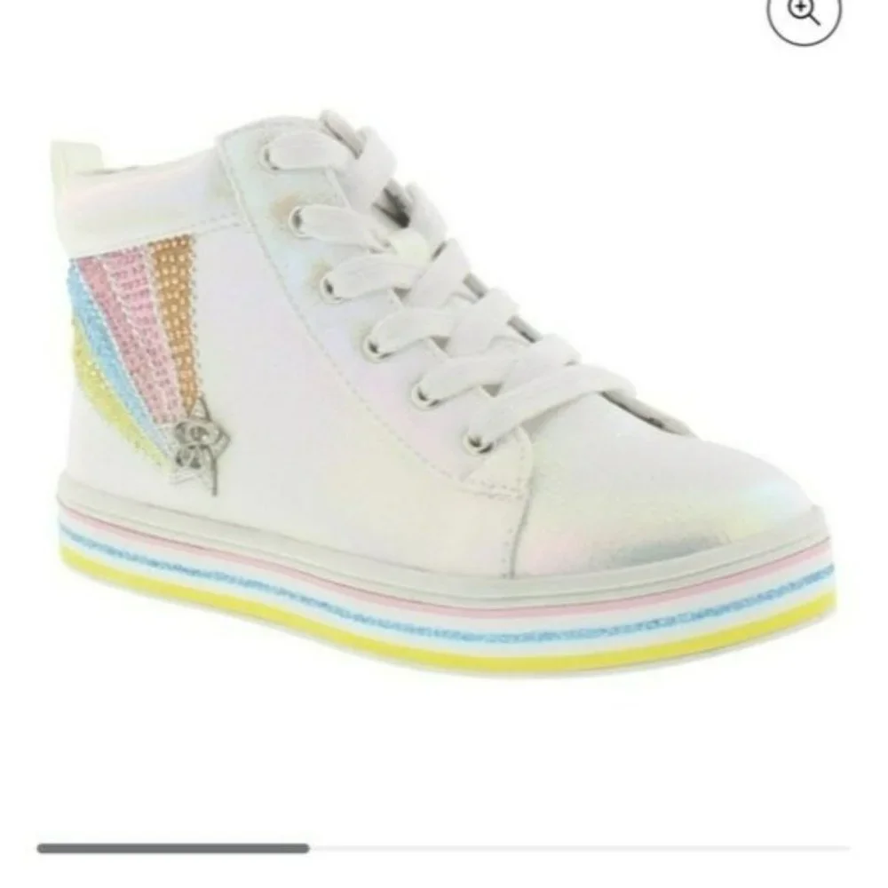 Jessica Simpson Casey Reign Girls Sneakers-11 - Picture 1 of 5